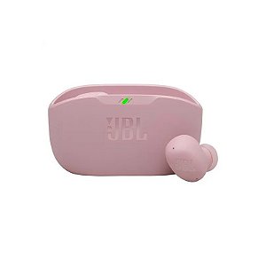 Fone de Ouvido Ear JBL Wave Buds 2 Bluetooth Rosa
