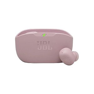 Fone de Ouvido JBL Wave Buds 2 Bluetooth - Rosa