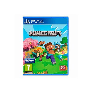 Jogo Minecraft Starter Collection para PS4