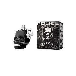 Perfume Policial To Be Bad Guy Edt 125ML Masculino
