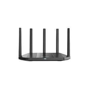 Roteador AC WiFi 6 Hikvision DS-3WR18X 1800Mbps Giga 5x5DBi