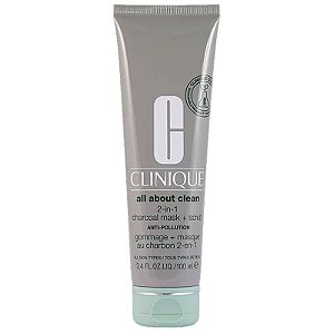 Máscara Facial Clinique C All About Clean 2 em 1 - 100mL