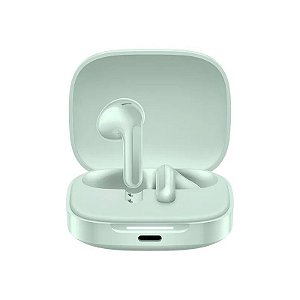 Fone De Ouvido Xiaomi Redmi Buds 7s M2455e1 Bhr9954cn - Bluetooth - Com Microfone - Verde
