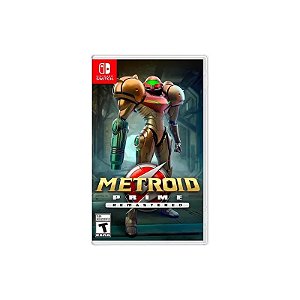 Jogo Metroid Prime Remasterizado para Nintendo Switch