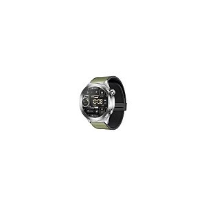Relógio G-Tide R8 Pro Prata Bluetooth IP68 Monitor Cardíaco