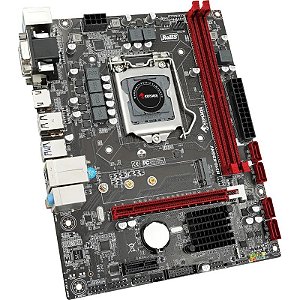 Placa Mãe KeepData H310-KDGNV LGA1151/2xDDR4/PCI-E/HDMI/VGA/USB/SATA
