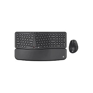 Teclado Redragon + Mouse BS-7162MAX Wireless Preto
