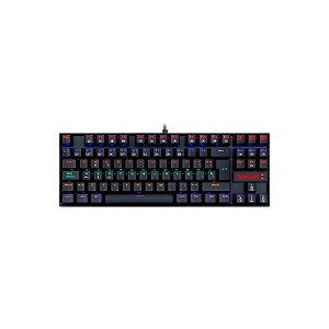 Teclado Gamer Redragon Kumara K552-KR RGB USB - Preto