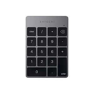 Teclado Numérico Slim Satechi ST Salkpm - Cinza Espacial