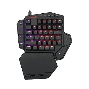 Teclado Gamer Redragon Diti K585RGB (Inglês com Cabo)