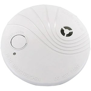 Sensor de Fumaça Hikvision DS-PDSMK-S-WB Wireless Fotelétrico Detector de Fumaça (caixa feia)