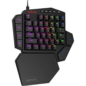 Teclado Gamer Redragon Diti K585RGB