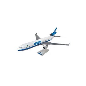 Miniatura de Avião 1:200 MD-11 Vasp AMD-01100H-020