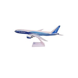 Miniatura de Avião 1:200 B777-200 Boeing Demo ABO-77720H-029