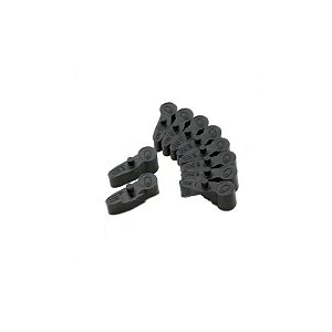 Gancho de Plástico Vittorazi ATOM80/MOSTER185 (Conjunto de 10 Peças) MP055.10