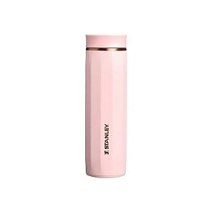 Caneca Térmica Stanley The Transit Surround Mug de 473 ML - Veludo Rosa Brilhante