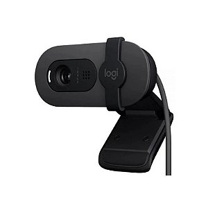 Webcam Logitech Brio 100 FHD Grafite 960-001586