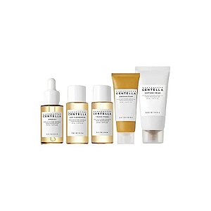 Kit de Viagem SKIN1004 Madagascar Centella Cuidado Facial 5 Peças