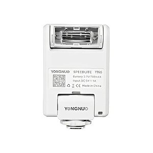 Flash Mini Yongnuo YN6 para Sony - Branco