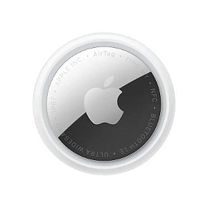 Rastreador Apple AirTag 2ª Geração (2026) MFE94BE/A - Branco 1 Peça