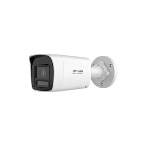 Câmera Bullet Mini Hikvision DS-2CE10KF0T-LTS 3K 2.8MM Áudio