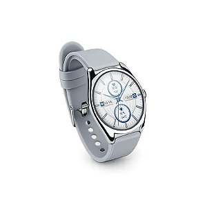 Relógio Inteligente Smartfy WCH07S - Bluetooth - Prata
