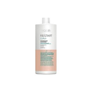 Shampoo Revlon Restart Curls Nutritivo - 1L