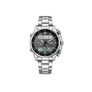 Relógio Masculino Analógico Hummer WH2-224622 Prateado