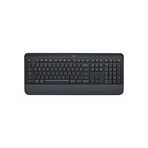 Teclado Sem Fio Logitech K650 920-010910 Espaçador - Preto
