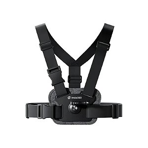 Correia para Peito INSTA360 Cinstav/e para Câmeras - Preto