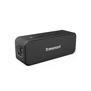 Caixa de Som Tronsmart T2 Plus Bluetooth 20W IPX7 Preto - 1019754