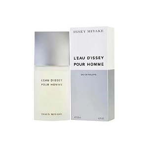 Perfume Issey Miyake L'Eau D'Issey Pour Homme Água de Colônia Masculino 125ML