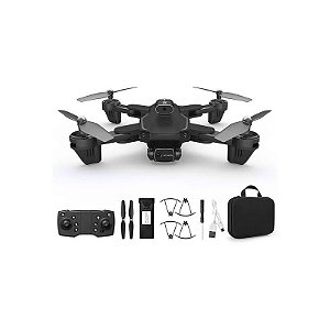 Drone 968 Idades 14+ / GPS HD Câmera Dupla / Preto