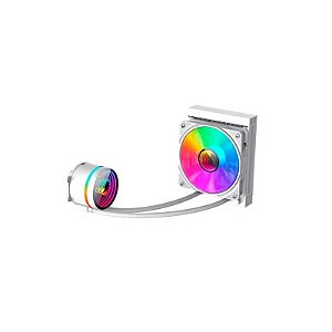 Cooler de CPU Gamemax Iceburg Líquido 120 RGB White
