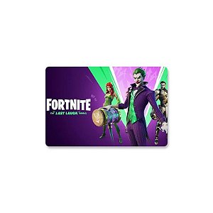 Jogo Código Digital Fortnite Pacote da Última Risada PS4