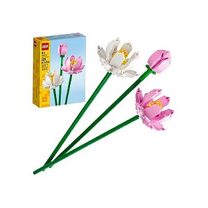 Jogo Lego Flores de Loto 220 Peças
