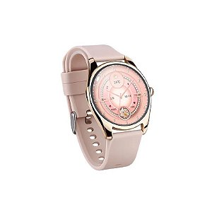 Relógio Inteligente Smartfy WCH07G - Bluetooth - Dourado