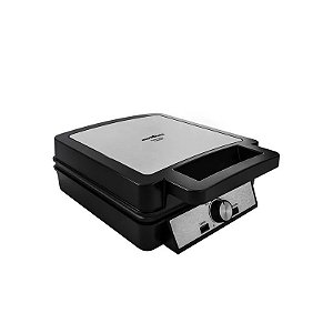 Máquina de Waffles Britânia PWM04A 1200 Watts 220V ~ 50/60Hz - Preto
