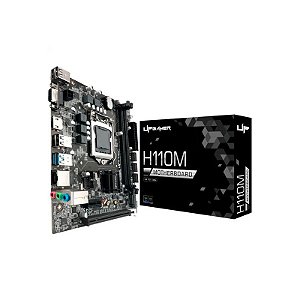 Placa-mãe Up Gamer H110M, Intel LGA 1151, M-ATX, DDR4, M.2 Nvme, HDMI, VGA, UP-H110MDR4