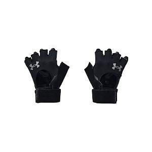 Luva Under Armour Masculina para Levantamento de Peso G Abutre Preta - 1369830-001