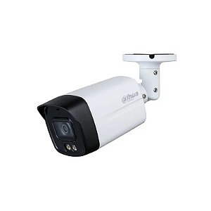 Câmera IP Dahua DH-HAC-HFW1500TLMP-IL-A-0280B-S2 Smart Dual Light 5 MP - Branca