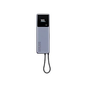 Carregador Portátil Xiaomi Powerbank PB1164MI BHR9361GL 165 W na Cor Cinza