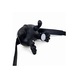 Massageador Onida ON-5027 110/220V 50/60Hz USB Recarregável - Preto