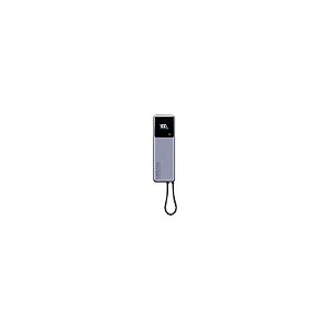 Carregador Portátil Xiaomi PB1165MI 10000MAH / USB-C / 165W - Cinza