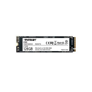 Disco de Estado Sólido M.2 Patriot P300 128GB Nvme PCI-Exp Gen 3 - P300P128GM28