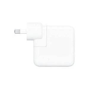Adaptador Apple MY1W2EM/A USB-C 30W - Branco