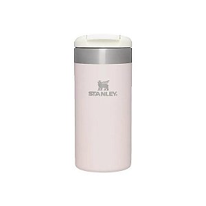 Garrafa Térmica Stanley Aerolight Transit Bottle de 354 ML - Rosa Quartzo