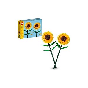 Jogo Lego Girasóis 191 Peças