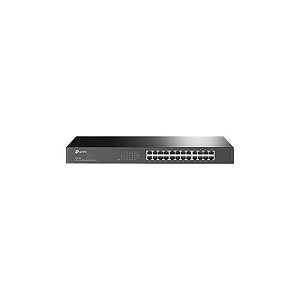 Hub Switch TP-Link de 24 Portas TL-SF1024 10/100 Rackmount
