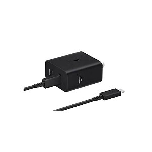 Carregador Samsung Tipo C EP-T5020XBEGCA com Cabo 50W - Preto